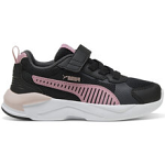 Puma X-Ray 3 LT AC+PS 401494-07 BLACK/POISED PINK/DUSKY GRAY