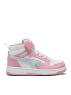 Puma Rebound V6 Mid Space Belle AC+PS 402770-01 SEA GLASS/PINK/WHITE