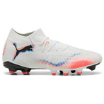 Puma 8 Match FG/AG Ποδοσφαιρικά Παπούτσια με Τάπες 108593-01 BLACK/GLOWING RED