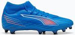 Puma Ultra 6 Play+ FG/AG Ποδοσφαιρικά Παπούτσια με Τάπες 108548-01 ULTRA BLUE/WHITE/GLOWING RED