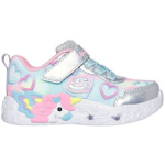 Skechers Unicorn Charmer Παιδικά Sneakers  303064N-SMLT SILVER