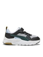 Puma Trinity 2 LT Run Fun Αθλητικά Παπούτσια Running 402931-02 White/Green Terrain Black