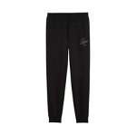 PUMA Ess Script Sweatpants 688729-01 BLACK