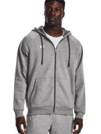 Under Armour Rival Fleece FZ Hoodie 1379767-025 
