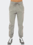 Benation Logo Open Hem Pant 02302312-3I GREY MEL