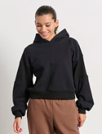 Body Talk Woman's Hoodie 1252-909620 BLACK Body Talk Woman's Hoodie 1252-909620 BLACK
