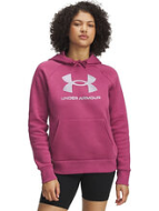 Under Armour Rival Flc Shimmer Hoodie 6003710-659 Under Armour Rival Flc Shimmer Hoodie 6003710-659