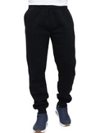 Russel Athletic Cuffed Leg Pant A25-011 BLACK
