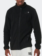 Body Action Ανδρική Ζακέτα Fleece 073524-01 BLACK 
