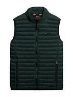 Superdry Fuji Lite Padded Gilet M5012245A-A7H EAGLE GREEN