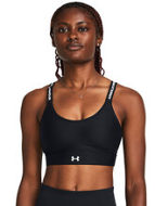Under Armour Infinity Mid 2.0 Bra 1384123-001 BLACK 