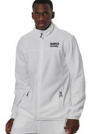 Body Action Ανδρική Ζακέτα Fleece 073524-01 WHITE OFF