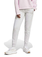 Adidas Woman's Essentials 3-Stripes Slim Pants JX2546 GREY/WHITE