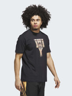 Adidas Spotlight Tee 1 JV8432 BLACK