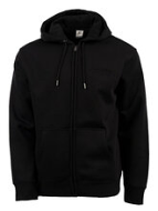 Russel Athletic Zip Through Hoody A25-040-2 BLACK