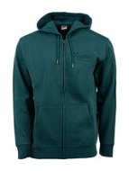 Russel Athletic Zip Through Hoody A25-040-2 MEDITERRANEA