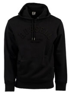 Russel Athletic Pull Over Hoody Sweat A25-039-2 BLACK