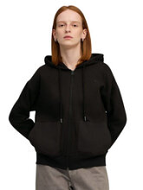 Puma Her Relaxed Full-Zip Hoodie 688150-01 BLACK