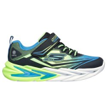 Skechers S Lights Flex Glow Ultra 400139L/BBLM BLACK/BLUE/LIME