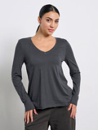 Body Talk Γυναικεία Αθλητική Μπλούζα Μακρυμάνικη 1252-900826-00503 COAL Body Talk Γυναικεία Αθλητική Μπλούζα Μακρυμάνικη 1252-900826-00503 COAL