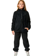 Body Action Παιδική Ζακέτα Fleece 072406-01 BLACK