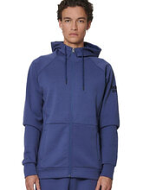 Body Action Ανδρική Ζακέτα Fleece 073521-04 OCEAN BLUE