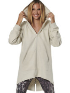 Body Action Γυναικεία Μακριά Ζακέτα 071531-03A MOONSTRUCK GREY