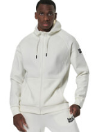 Body Action Ανδρική Ζακέτα Fleece 073521-05A WHITE OFF