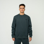 Benation Logo Crew Neck Hoodie 06302508-4F PETROL