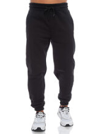 Benation Logo Elastic Hem Pant 02302301-01 BLACK
