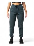 Benation Woman's Rib Hem Pant  02102501-4F PETROL