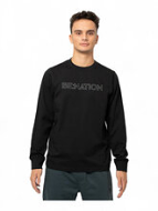 Benation Essentials Long Sleeve Tee  06302504-01 BLACK
