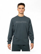 Benation Essentials Long Sleeve Tee  06302504-4F PETROL