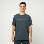 Benation Essentials Logo T-shirt  05302501-4F PETROL