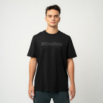 Benation Essentials Logo T-shirt  05302501-01 BLACK