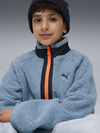 Puma Hybrid Sherpa Jacket  688405-34 COOL BLUE