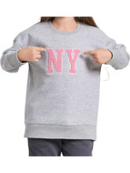 BodyTalk Παιδικό Φούτερ 1252-704026-54680 GREY MEL