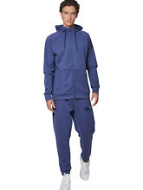 Body Action Men's Sport Gym Tech Joggers 023532-04 OCEANA BLUE