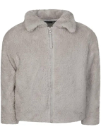 Body Talk Girl Teddy Ζακέτα 1252-706229-00509 STEEL