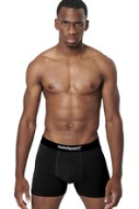 Body Action Premium Boxer Brief 3-Pack 093509-01 BLACK