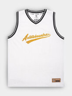 AntetokounBros Basketball Tank APCD352U56 OFF WHITE