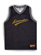 AntetokounBros Basketball Tank APCD352U56 BLACK