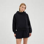 Ellese Liscia Hoodie SGB22819-011 BLACK