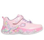 Skechers S Lights Butterfly Bliss 303065L/LPMT  LIGHT PINK/MULTI