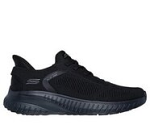 Skechers Bobs Sguad Chaos-Solid Step 118312/BBK BLACK