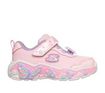 Skechers S Lights Butterfly Bliss 303066N/LPMT LIGHT PINK/MULTI