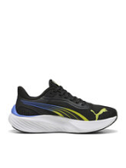 Puma Pounce Lite Jr Αθλητικά Παιδικά Παπούτσια 401512-11 BLACK/LIME/SAPPHIRE