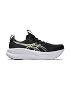 Asics Gel-Nimbus 28 1012B899-002 BLACK/FEATHER GREY