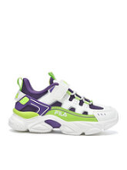  Fila Memory Spinel 3 V Παιδικά Παπούτσια 3YF33002-816 PURPLE/WHITE/GREEN