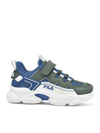  Fila Memory Spinel 3 V Παιδικά Παπούτσια 3YF33002-261 NAVY/GREEN/WHITE